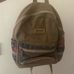 Kinemac Bohemian Canvas Backpack